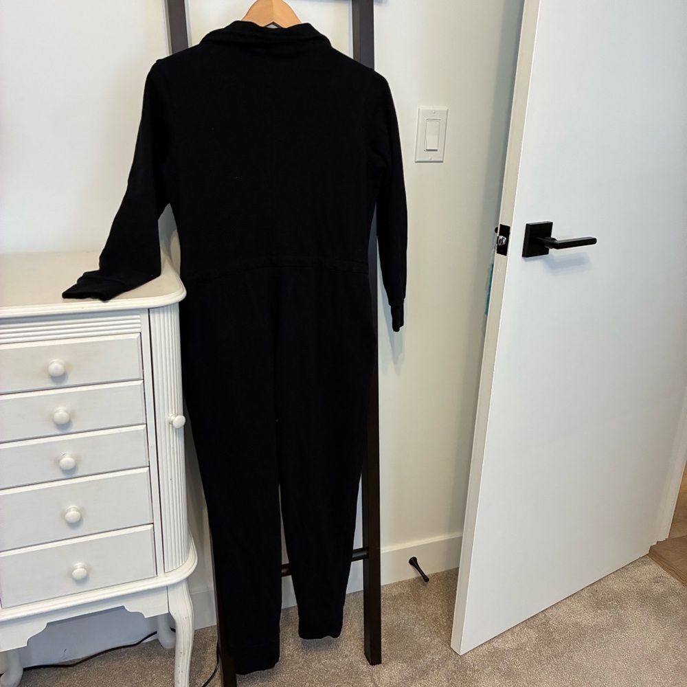 Smash + Tess Black Jumpsuit with White Accents - Picture 8 of 14